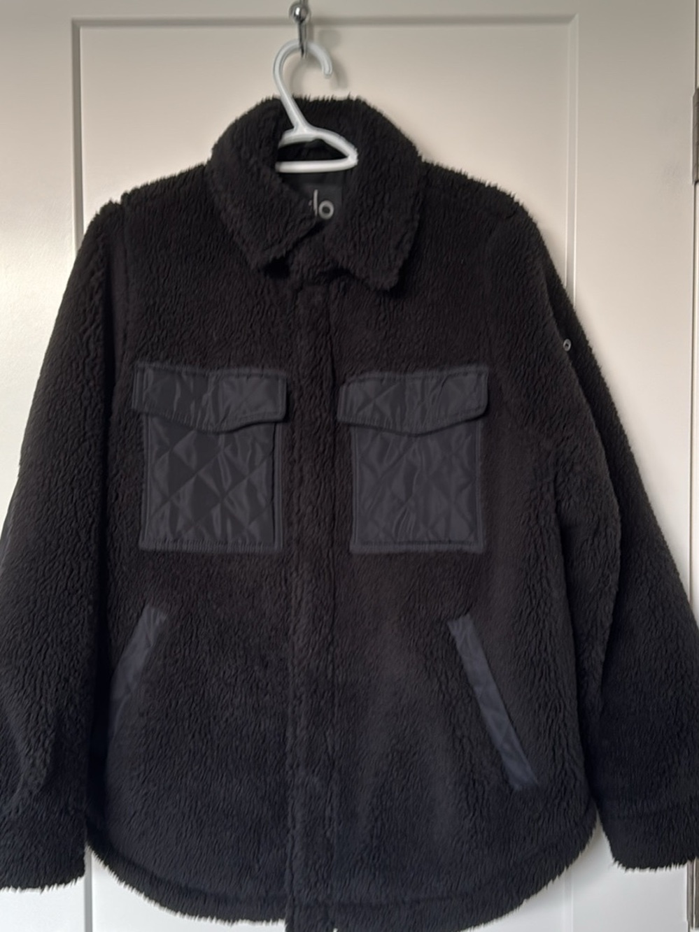 Womens Alo Jacket with Quilted Pockets - Picture 1 of 8
